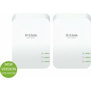 D-Link DHP-601AV/E, Powerline Starter Kit - DHP-601AV/E