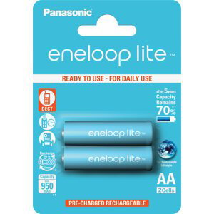 Panasonic 3LCCE/2BE ENELOOP LITE AA 2x - 3LCCE/2BE