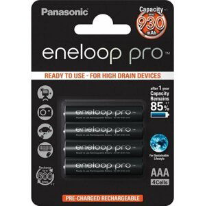 Panasonic 4HCDE/4BE ENELOOP PRO AAA 4x - BK-4HCDE-4BE