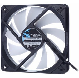 Fractal Design 120mm Silent Series R3 - FD-FAN-SSR3-120-WT