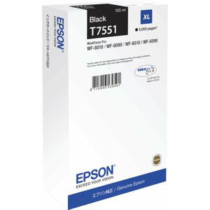 Epson C13T755140, černá XL - C13T755140
