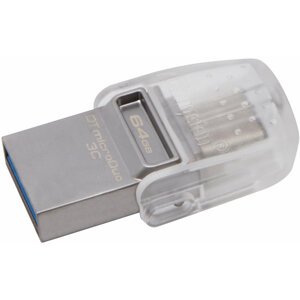 Kingston DataTraveler microDuo 3C 64GB - DTDUO3C/64GB