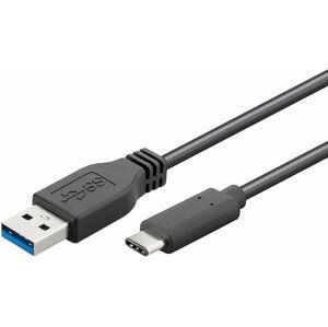 PremiumCord USB 3.1 konektor C/male - USB 3.0 konektor A/male, 0,5m - ku31ca05bk