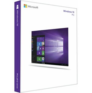 Microsoft Windows 10 Pro CZ 64bit DVD OEM - FQC-08926