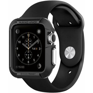 Spigen Rugged Armor - Apple Watch 42mm, černá - SGP11496