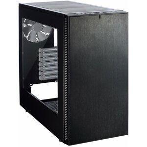 Fractal Design Define S, okno, černá - FD-CA-DEF-S-BK-W