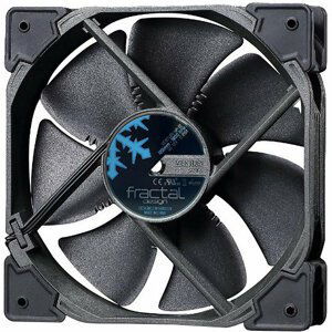 Fractal Design Venturi HP-12 PWM, černá - FD-FAN-VENT-HP12-PWM-BK