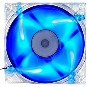 Evolveo 140mm, LED modrý - FAN 14 BLUE