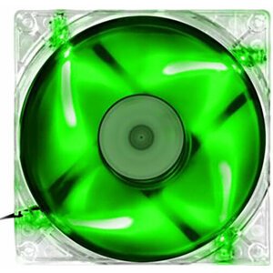 Evolveo 140mm, LED zelený - CZE FAN 14 GREEN