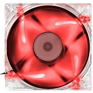 Evolveo 140mm, LED červený - CZE FAN 14 RED