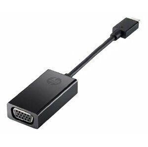 HP USB-C to VGA Adapter - N9K76AA