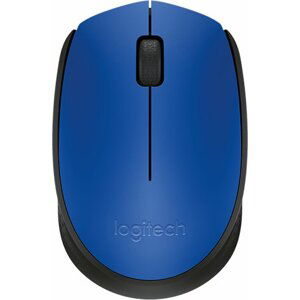 Logitech Wireless Mouse M171, modrá - 910-004640