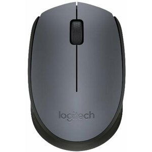 Logitech Wireless Mouse M170, šedá - 910-004642