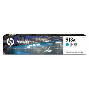 HP 913A, Cyan - F6T77AE