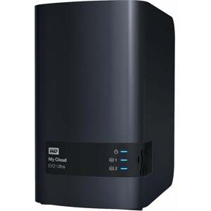 WD My Cloud EX2 Ultra, 16TB (2x8TB) - WDBVBZ0160JCH-EESN