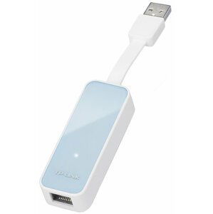 TP-LINK UE200, USB 2.0, 1xRJ45 10/100Mbps - UE200