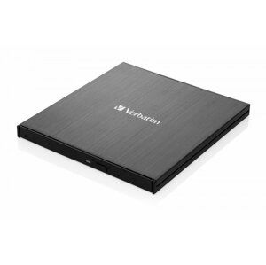 Verbatim Slimline, externí, USB 3.0, černá - 43890