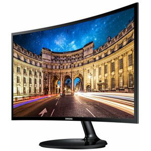 Samsung C24F390F - LED monitor 24" - LC24F390FHRXEN