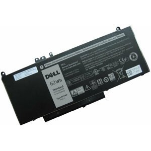 Dell baterie, 4-cell, 62Wh LI-ON pro Latitude E5570 - 451-BBUQ