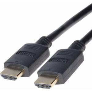PremiumCord HDMI 2.0 High Speed + Ethernet kabel, zlacené konektory, 2m - kphdm2-2