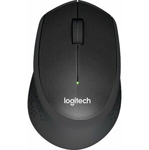 Logitech M330 Silent Plus, černá - 910-004909