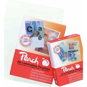 Peach laminovací fólie pro kreditní kartu, 125mic, 100ks - PP525-07