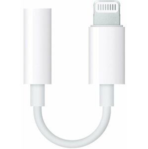 Apple Lightning adaptér pro 3,5mm sluchátkový jack - MMX62ZM/A