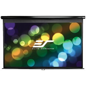 Elite Screens plátno roleta 84" (213,4 cm)/ 16:9/ 104,1 x 185,4 cm/ case černý - M84UWH