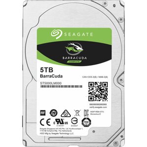 Seagate BarraCuda, 2,5" - 5TB - ST5000LM000