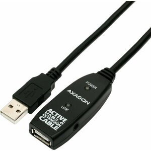 AXAGON ADR-205 USB2.0 aktivní prodlužka/repeater kabel 5m - ADR-205