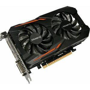 GIGABYTE GeForce GTX 1050 Ti OC 4G, 4GB GDDR5 - GV-N105TOC-4GD