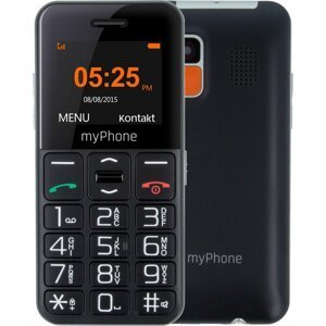 myPhone EASY, Black - TELMY10EASYBK