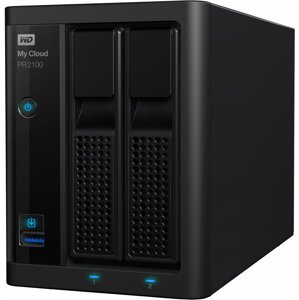 WD My Cloud Pro PR2100 4TB (2x 2TB) - WDBBCL0040JBK-EESN