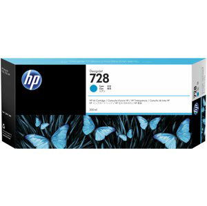 HP F9K17A no. 728 (300ml), cyan - F9K17A