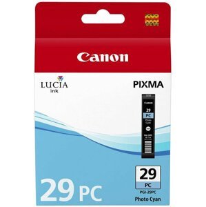 Canon PGI-29 PC, foto azurová - 4876B001