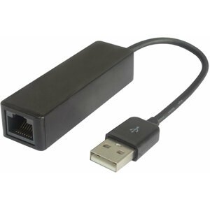 PremiumCord Konvertor USB->RJ45 10/100 MBIT - kuethernet2