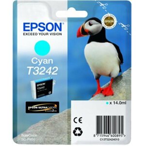 Epson T3242, cyan - C13T32424010