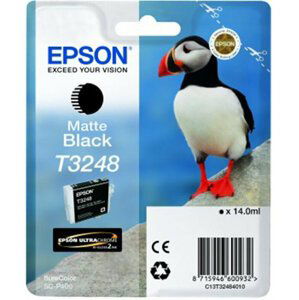 Epson T3248, matte black - C13T32484010