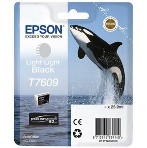 Epson T7609, (25,9ml), light light black - C13T76094010