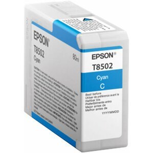 Epson T850200, (80ml), cyan - C13T850200