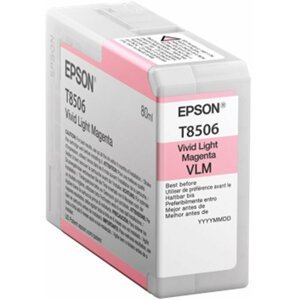 Epson T850600, (80ml), light magenta - C13T850600
