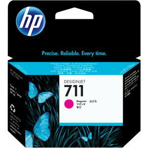 HP CZ135A náplň č.711, 3-pack, purpurová - CZ135A