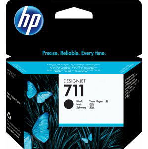 HP CZ133A náplň č.711, (80ml), černá - CZ133A