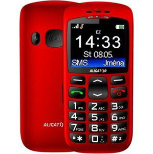 Aligator A670, Red + nabíjecí stojánek - A670R