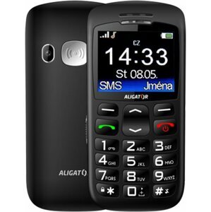 Aligator A670, Black + nabíjecí stojánek - A670B