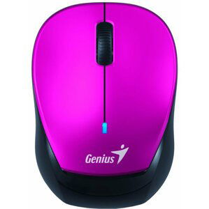 Genius Micro Traveler 9000R V3, černá/fialová - 31030020400