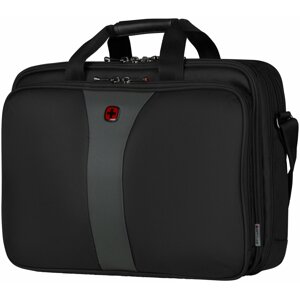 WENGER LEGACY - 17" trojitá brašna na notebook, černá/šedivá - 600655