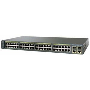 Cisco Catalyst 2960-Plus 48TC-L - WS-C2960+48TC-L