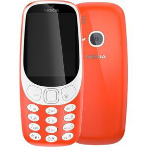 Nokia 3310, Dual Sim, Red - A00028109