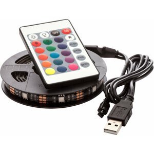 OPTY USB LED pás 150cm, RGB, dálkový ovladač - OPTY 150SR